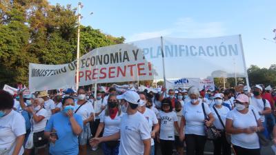 Desfile Primero de Mayo