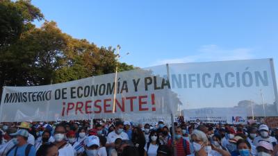 Desfile Primero de Mayo