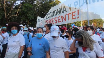 Desfile Primero de Mayo
