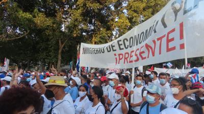 Desfile Primero de Mayo