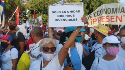 Desfile Primero de Mayo