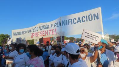 Desfile Primero de Mayo