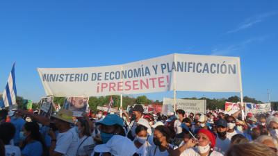 Desfile Primero de Mayo