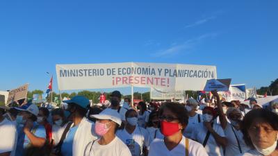 Desfile Primero de Mayo