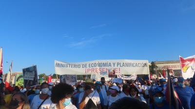 Desfile Primero de Mayo