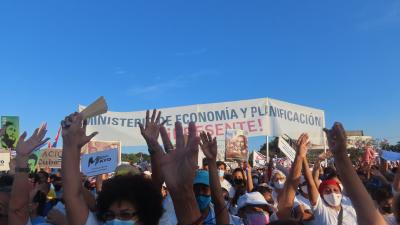 Desfile Primero de Mayo