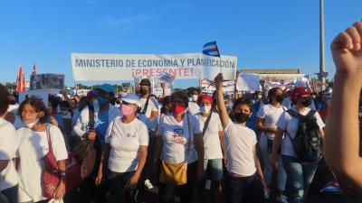 Desfile Primero de Mayo