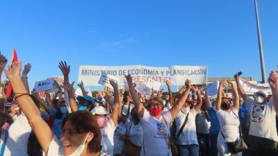 Desfile Primero de Mayo