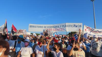 Desfile Primero de Mayo