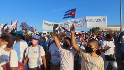Desfile Primero de Mayo