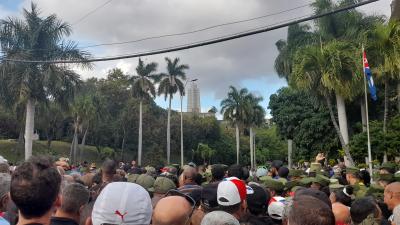 Honor y gloria a combatientes cubanos caídos en Venezuela