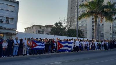 Honor y gloria a combatientes cubanos caídos en Venezuela