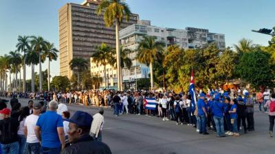 Honor y gloria a combatientes cubanos caídos en Venezuela