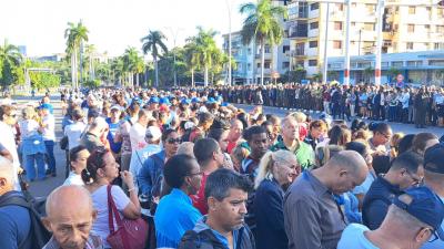 Honor y gloria a combatientes cubanos caídos en Venezuela