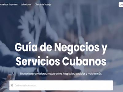 guía de negocios y servicios cubanos