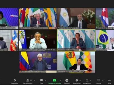 Cumbre de Presidentes de América Latina y el Caribe contra la inflación, en México