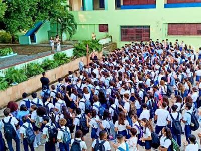 Reanudación de las clases