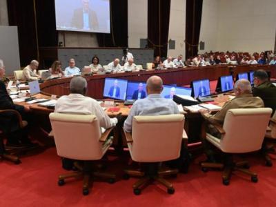 Abordó Consejo de Ministros diseño del Plan de la Economía 2025