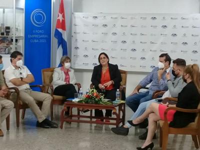 II Foro Empresarial Cuba-2021; MEP