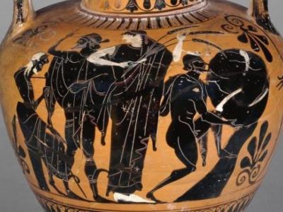 Sísifo, un rey griego de Corinto, tenía un comportamiento inadecuado y era merecedor de castigo por parte de Zeus, el dios de dioses