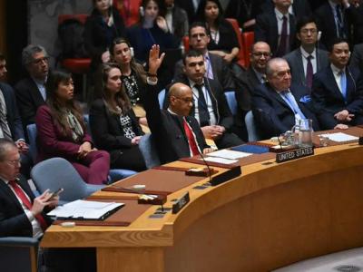 Condena Díaz-Canel posición de EE. UU contra Palestina 