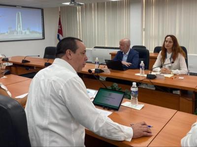 bloqueo al sector de la salud