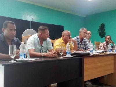 Ministro MEP en Santiago de Cuba