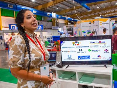 Industria Ligera presenta oportunidades de negocios diversificadas en feria de Cubaindustria 2024