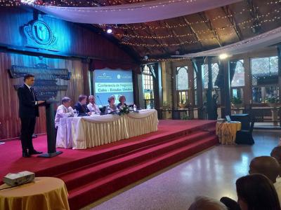 conferencia económica Cuba-Estados Unidos