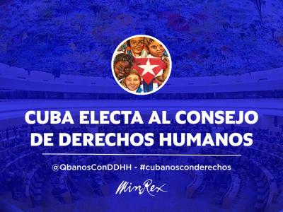 CUBA Y DDHH