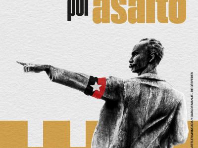 Conmemoran trabajadores del MEP aniversario del 26 de Julio