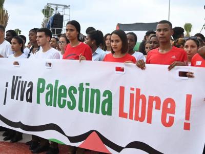 Marcha por Palestina libre