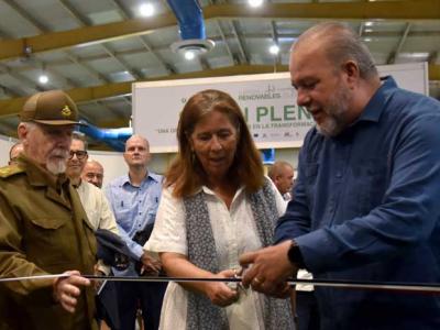 Cuba por el desarrollo de Energías Renovables