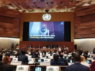 75 Asamblea Mundial de la Salud