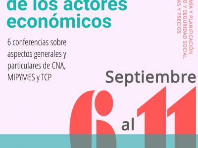 CUBA;MEP;ACTORES ECONÓMICOS;ECONOMÍA