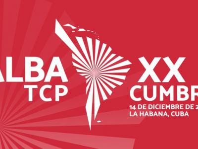 CUBA;ALBA-TCP;XX CUMBRE