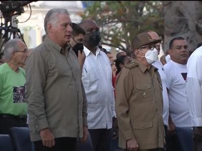 Aniversario 65 levantamiento Cienfuegos