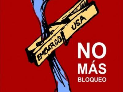 CUBA;BLOQUEO