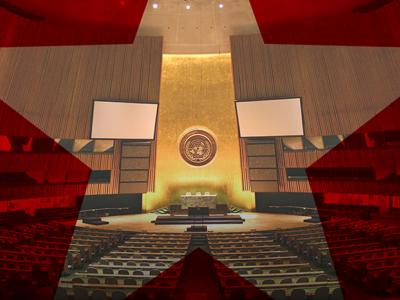 Votará Asamblea General de la ONU resolución contra el bloqueo
