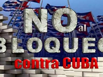 CUBA;BLOQUEO