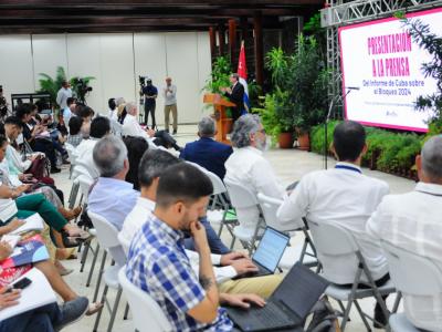 Canciller cubano presentará este jueves actualización del informe nacional sobre las afectaciones del bloqueo