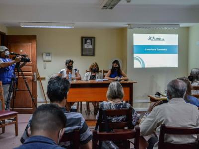 Actores Económicos, MIPYME, CNA, TCP