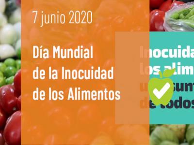 Día Mundial de la Inocuidad de los Alimentos