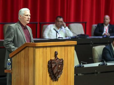 Clausura Asamblea Nacional del Poder Popular