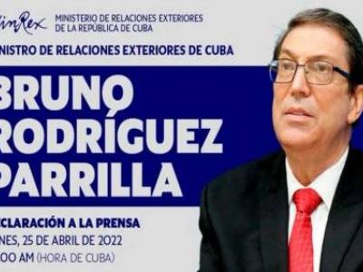 Bruno Rodríguez Parrilla