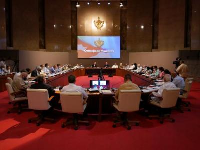 CUBA;ECONOMÍA;CONSEJO DE MINISTROS