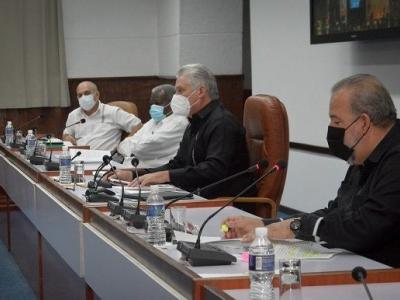 CUBA; ECONOMIA; CONSEJO DE MINISTROS