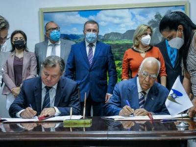 CUBA;COMISIÓN ECONÓMICA EUROASIÁTICA;FIRMA DE ACUERDOS