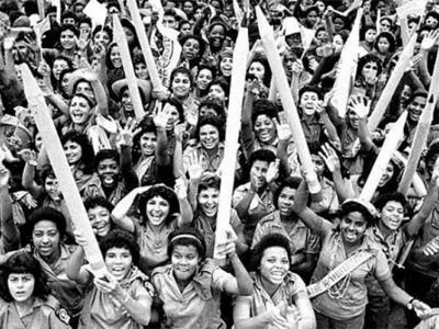 Campaña de Alfabetización en Cuba
