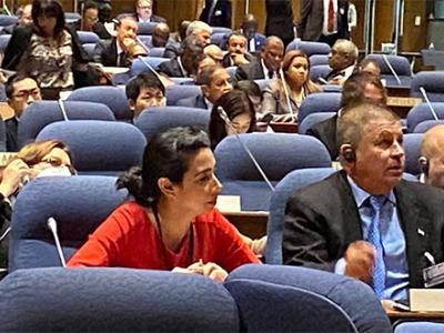 denuncia del bloqueo en Montreal